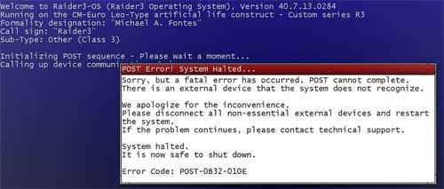 Noting Error Messages Help Identify The Causes of Technical Problems